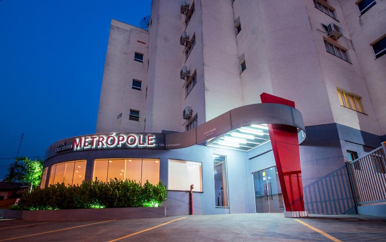 Hotel Metropole Paulínia Εξωτερικό φωτογραφία